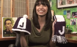 Jodie also receives more gifts from Marc to warm her heart ... and her head!
